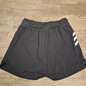 Adidas women's XL 5" Terrex trail running shorts with liner and waist pockets